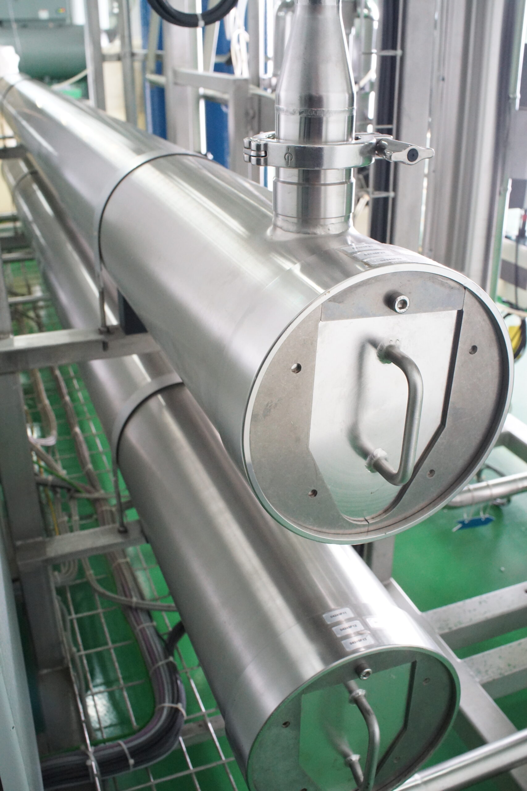 클린 유틸리티 시공